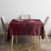 Tahiti Matarii Tablecloth Tahitian Spring Red Galaxy LT05 - Polynesian Pride