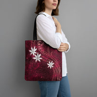 Tahiti Matarii Tote Bag Tahitian Spring Red Galaxy LT05 - Polynesian Pride