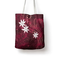 Tahiti Matarii Tote Bag Tahitian Spring Red Galaxy LT05 - Polynesian Pride