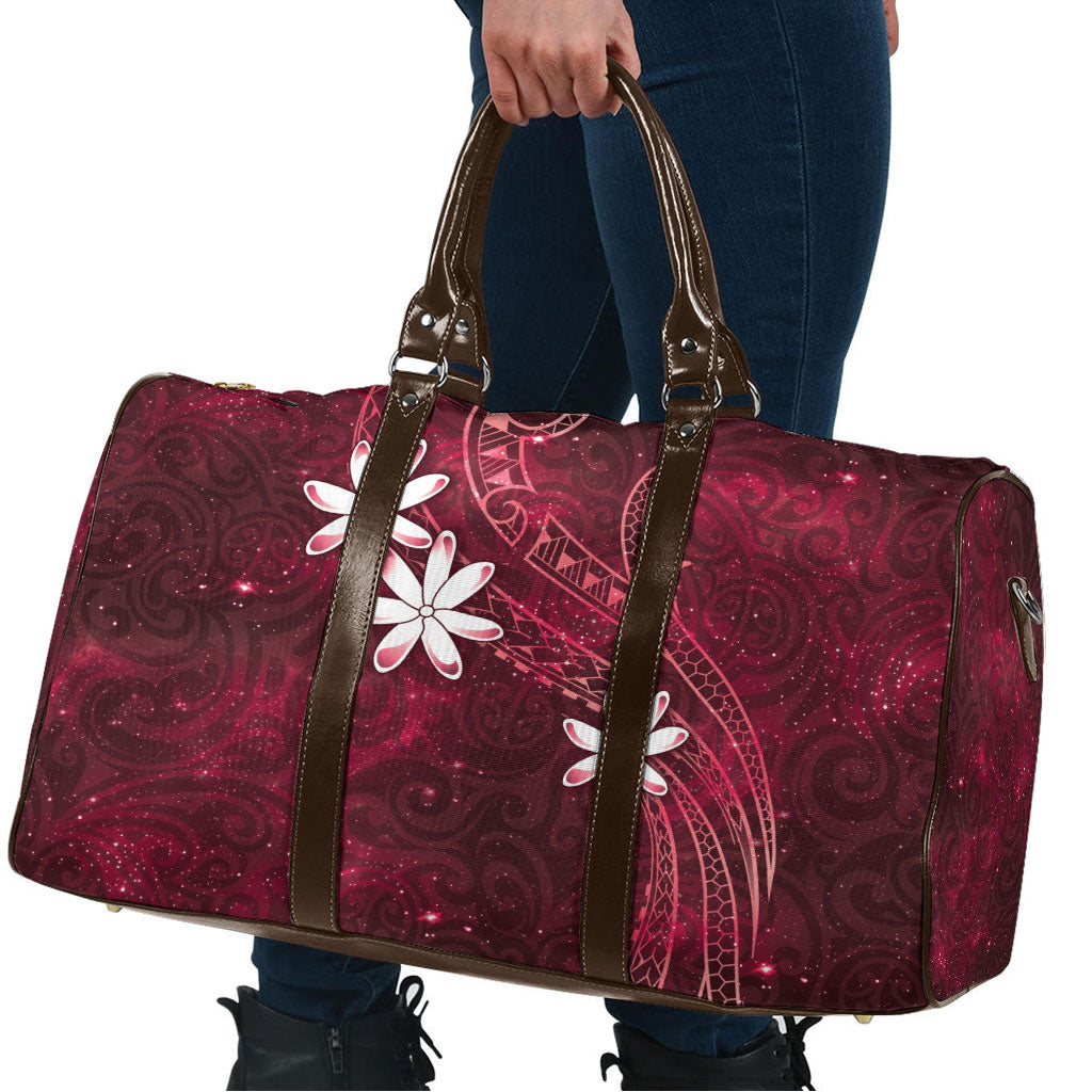 Tahiti Matarii Travel Bag Tahitian Spring Red Galaxy LT05 - Polynesian Pride