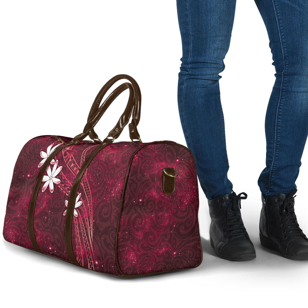 Tahiti Matarii Travel Bag Tahitian Spring Red Galaxy LT05 - Polynesian Pride