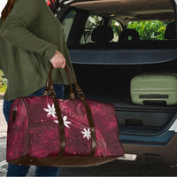 Tahiti Matarii Travel Bag Tahitian Spring Red Galaxy LT05 - Polynesian Pride