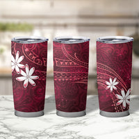 Tahiti Matarii Tumbler Cup Tahitian Spring Red Galaxy LT05 - Polynesian Pride