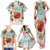 Hawaii Thanksgiving Family Matching Tank Maxi Dress and Hawaiian Shirt Funny Turkey Dabbing Dance LT05 - Polynesian Pride