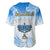 Polynesia Hanukkah Festival Baseball Jersey With Menorah Polynesian Style LT05 - Polynesian Pride