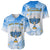 Polynesia Hanukkah Festival Baseball Jersey With Menorah Polynesian Style LT05 - Polynesian Pride