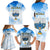 Polynesia Hanukkah Festival Family Matching Long Sleeve Bodycon Dress and Hawaiian Shirt With Menorah Polynesian Style LT05 - Polynesian Pride