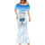 Polynesia Hanukkah Festival Mermaid Dress With Menorah Polynesian Style LT05 - Polynesian Pride