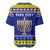 Personalised Polynesia Christmukkah Baseball Jersey Menorah With Polynesian Tribal Pattern LT05 - Polynesian Pride