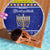 Polynesia Christmukkah Beach Blanket Menorah With Polynesian Tribal Pattern LT05 - Polynesian Pride