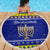 Polynesia Christmukkah Beach Blanket Menorah With Polynesian Tribal Pattern LT05 - Polynesian Pride