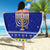 Polynesia Christmukkah Beach Blanket Menorah With Polynesian Tribal Pattern LT05 - Polynesian Pride