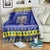 Polynesia Christmukkah Blanket Menorah With Polynesian Tribal Pattern LT05 - Polynesian Pride