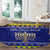 Polynesia Christmukkah Round Carpet Menorah With Polynesian Tribal Pattern LT05 - Polynesian Pride