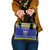 Polynesia Christmukkah Shoulder Handbag Menorah With Polynesian Tribal Pattern LT05 One Size Blue - Polynesian Pride