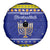 Polynesia Christmukkah Spare Tire Cover Menorah With Polynesian Tribal Pattern LT05 - Polynesian Pride