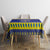 Polynesia Christmukkah Tablecloth Menorah With Polynesian Tribal Pattern LT05 - Polynesian Pride