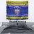 Polynesia Christmukkah Tapestry Menorah With Polynesian Tribal Pattern LT05 - Polynesian Pride