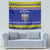 Polynesia Christmukkah Tapestry Menorah With Polynesian Tribal Pattern LT05 - Polynesian Pride