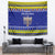 Polynesia Christmukkah Tapestry Menorah With Polynesian Tribal Pattern LT05 - Polynesian Pride