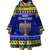 Personalised Polynesia Christmukkah Wearable Blanket Hoodie Menorah With Polynesian Tribal Pattern LT05 - Polynesian Pride