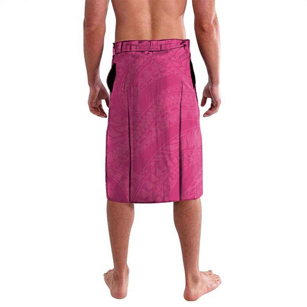 Polynesia Lavalava Pink Tribal Turtle Floral Pattern LT05 - Polynesian Pride
