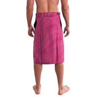 Polynesia Lavalava Pink Tribal Turtle Floral Pattern LT05 - Polynesian Pride