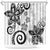 Polynesia Shower Curtain White Tribal Turtle Floral Pattern