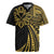 Hawaii And Philippines Rugby Jersey Kanaka Maoli With Tribal Sun Together Gold