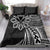 Hawaii And Philippines Bedding Set Kanaka Maoli With Tribal Sun Together Black