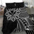 Hawaii And Philippines Bedding Set Kanaka Maoli With Tribal Sun Together Black