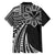 Hawaii And Philippines Family Matching Summer Maxi Dress and Hawaiian Shirt Kanaka Maoli With Tribal Sun Together Black