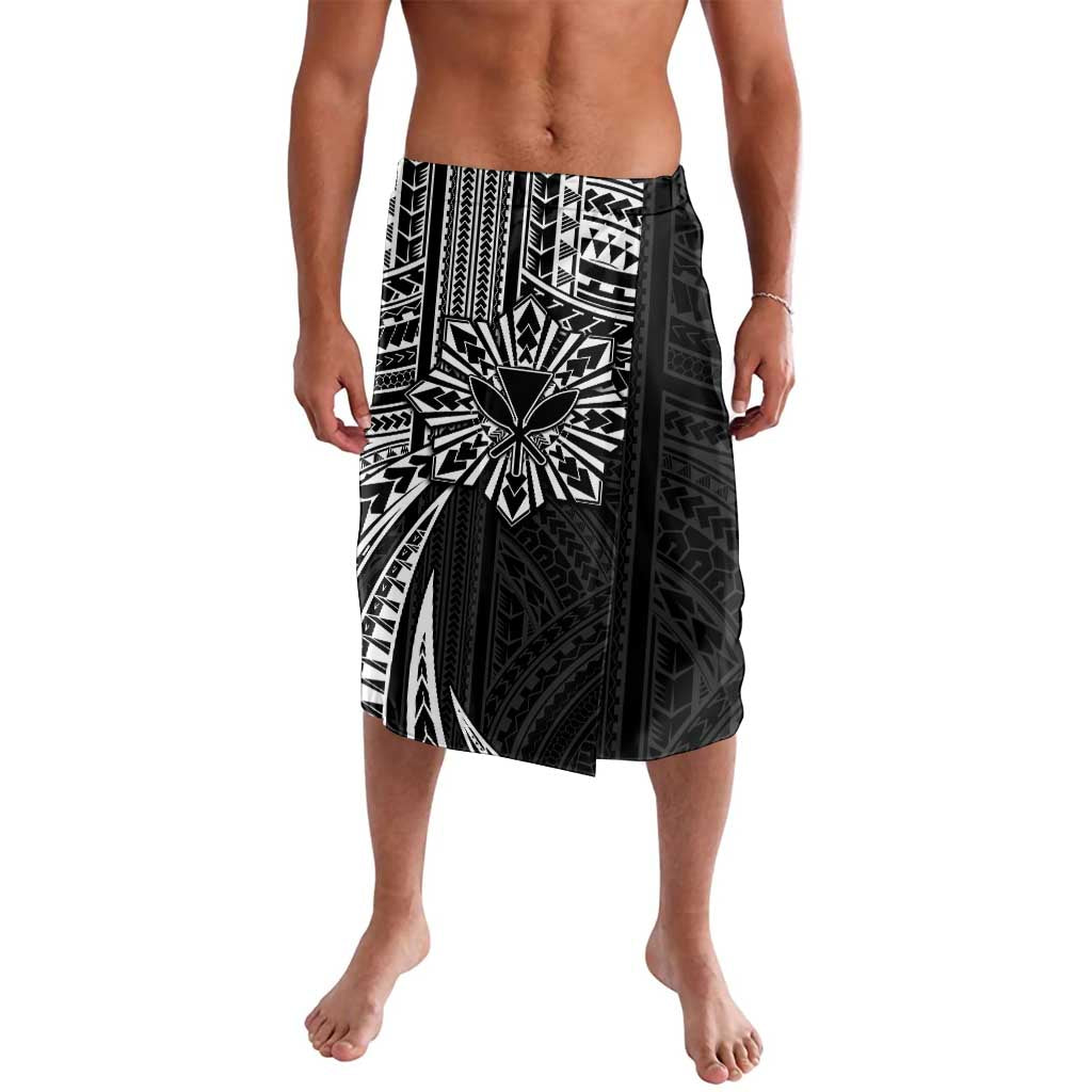 Hawaii And Philippines Lavalava Kanaka Maoli With Tribal Sun Together Black LT05 Black - Polynesian Pride