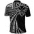 Hawaii And Philippines Polo Shirt Kanaka Maoli With Tribal Sun Together Black