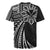 Hawaii And Philippines Rugby Jersey Kanaka Maoli With Tribal Sun Together Black