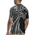 Hawaii And Philippines Rugby Jersey Kanaka Maoli With Tribal Sun Together Black