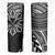 Hawaii And Philippines Skinny Tumbler Kanaka Maoli With Tribal Sun Together Black