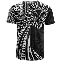 Hawaii And Philippines T Shirt Kanaka Maoli With Tribal Sun Together Black LT05 - Polynesian Pride