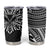 Hawaii And Philippines Tumbler Cup Kanaka Maoli With Tribal Sun Together Black