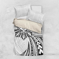 Hawaii And Philippines Bedding Set Kanaka Maoli With Tribal Sun Together White LT05 US Twin 172cm x 218cm White - Polynesian Pride