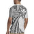 Hawaii And Philippines Rugby Jersey Kanaka Maoli With Tribal Sun Together White