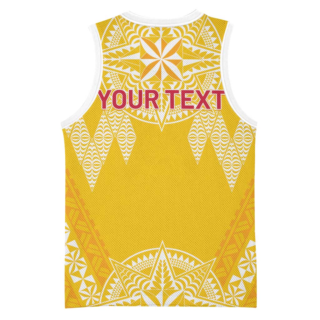 Personalised Anastasis College Basketball Jersey Tonga Ngatu Pattern LT05 - Polynesian Pride