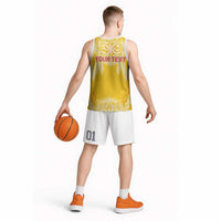 Personalised Anastasis College Basketball Jersey Tonga Ngatu Pattern LT05 - Polynesian Pride