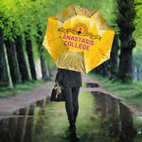 Anastasis College Umbrella Tonga Ngatu Pattern LT05 - Polynesian Pride
