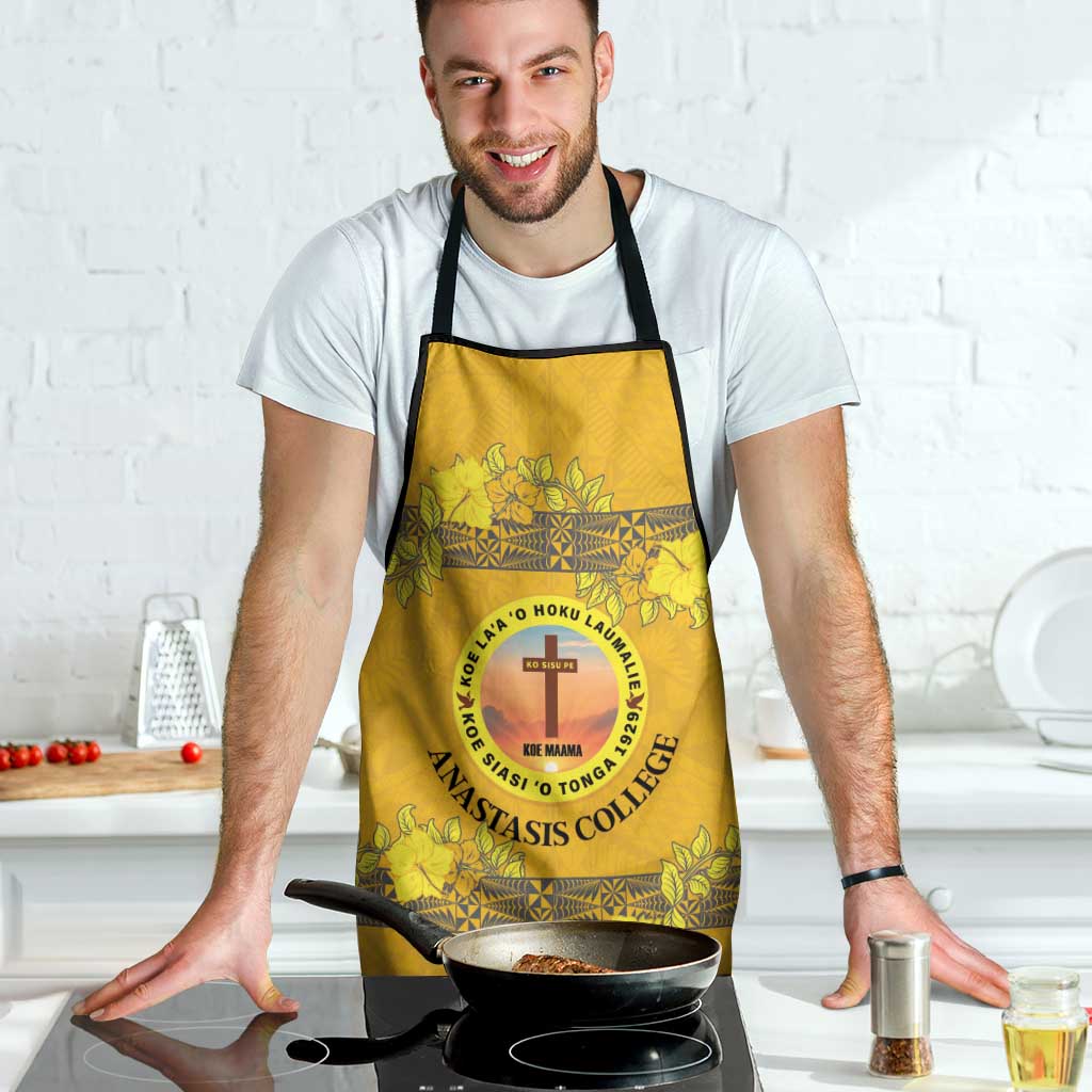 Tonga Anastasis College Apron Tongan Ngatu Kupesi Pattern LT05 - Polynesian Pride