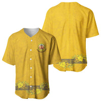 Tonga Anastasis College Baseball Jersey Tongan Ngatu Kupesi Pattern LT05 - Polynesian Pride