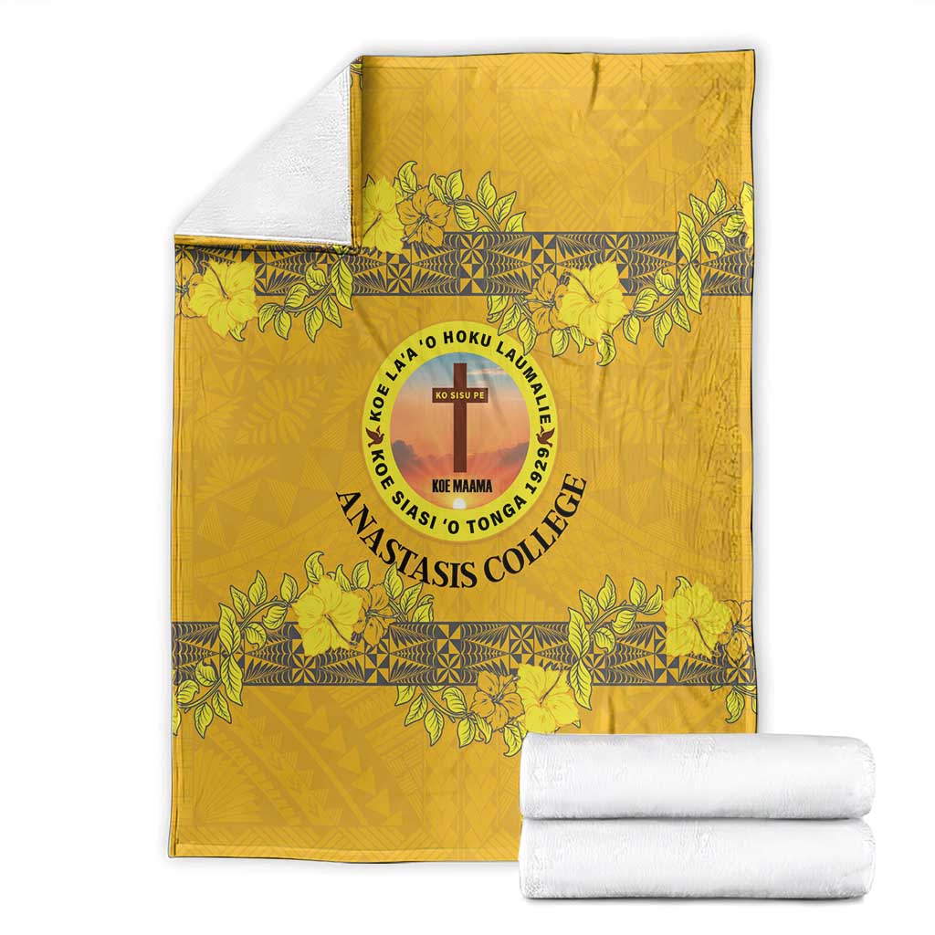 Tonga Anastasis College Blanket Tongan Ngatu Kupesi Pattern LT05 - Polynesian Pride