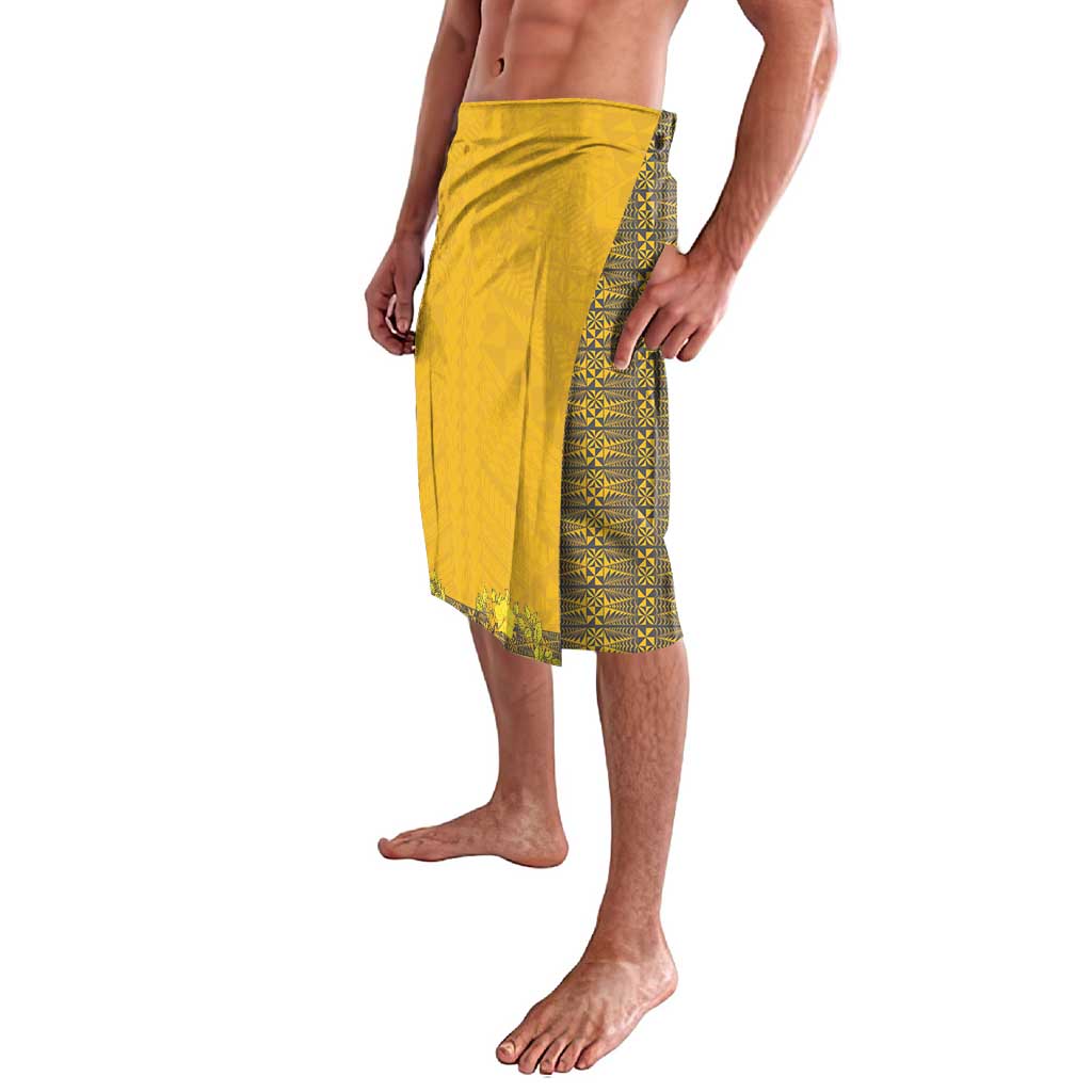 Tonga Anastasis College Lavalava Tongan Ngatu Kupesi Pattern LT05 - Polynesian Pride