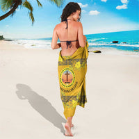 Tonga Anastasis College Sarong Tongan Ngatu Kupesi Pattern LT05 - Polynesian Pride