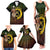 Personalised Vanuatu Custom Chiefs Day Family Matching Tank Maxi Dress and Hawaiian Shirt Pig Tusk Simple Style LT05 - Polynesian Pride